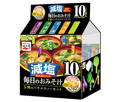 包装设计公司推荐即时味噌汤吸料包装设计(图4)