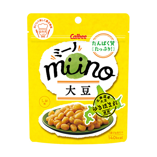 包装设计公司推荐 miino大豆咸味包装设计欣赏(图1)