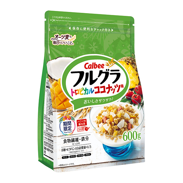 胡芦巴热带椰子味卡比包装设计欣赏(图1)