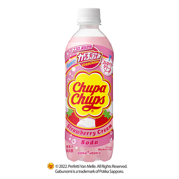 包装设计公司推荐咕嘟咕嘟草莓奶油苏打果实清凉饮料包装设计(图1)