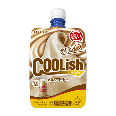 包装设计公司推荐酷力牛奶咖啡乐天冰淇淋类包装设计(图1)