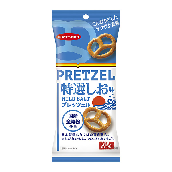 包装设计公司推荐椒盐卷饼特选味道包装设计欣赏(图1)