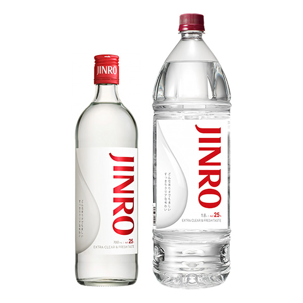 包装设计公司推荐度真露酒类包装设计(图1)