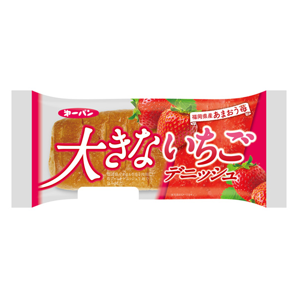 大草莓面包第一屋制面包包装设计(图1)