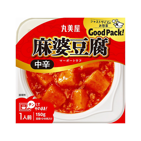  GoodPack！ 麻婆豆腐(中辛) 包装设计欣赏(图1)