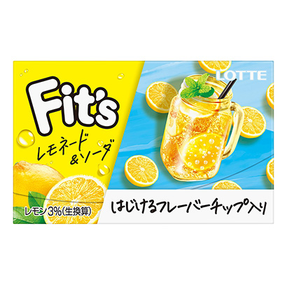 柠檬水和苏打水乐天点心包装设计(图1)