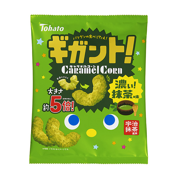 gigant! 焦糖玉米浓! 抹茶味包装设计欣赏(图1) gigant! 焦糖玉米浓! 抹茶味包装设计欣赏(图1)