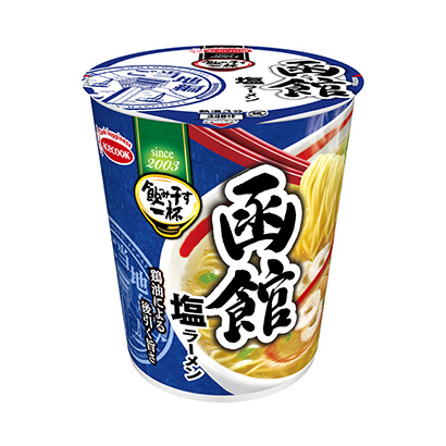 一杯干的函馆盐拉面王牌厨师(图1)