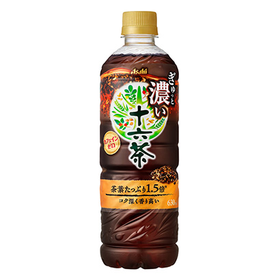 朝日浓十六茶朝日饮料果实清凉饮料包装设计(图1)