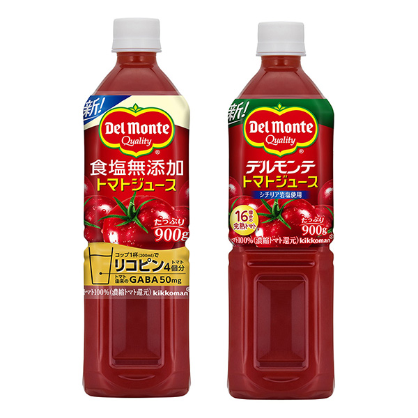 戴尔蒙特无食盐番茄汁基科曼食品果实清凉饮料包装设计(图1)