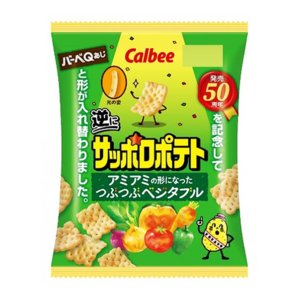 相反札幌土豆网的形状喃喃自语将于包装设计(图1)