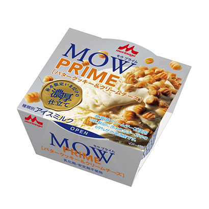 黄油饼干奶油奶酪现在的浓厚加工森永乳业冰淇淋类包装设计(图1)