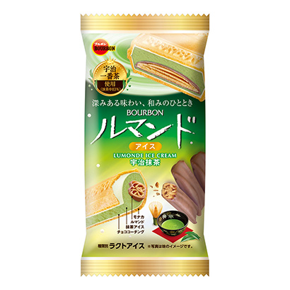 勒芒冰淇淋宇治抹茶波旁(图1)