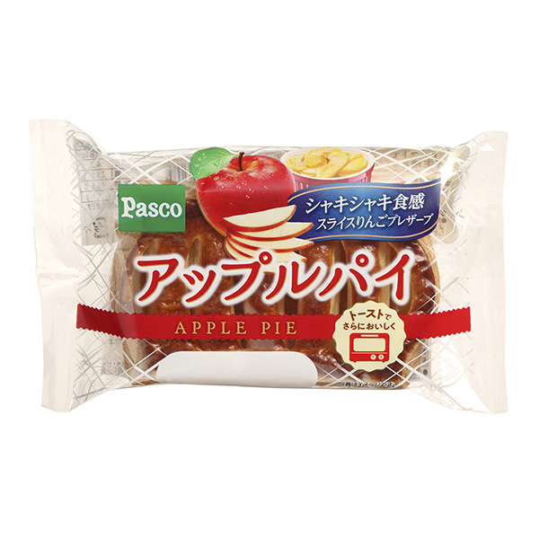 苹果派敷岛制面包包装设计(图1)