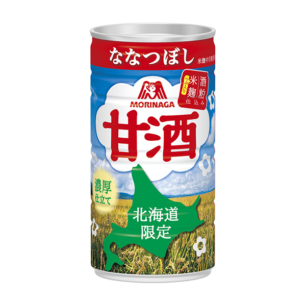 甜酒北海道限定采购森永制果包装设计(图1)