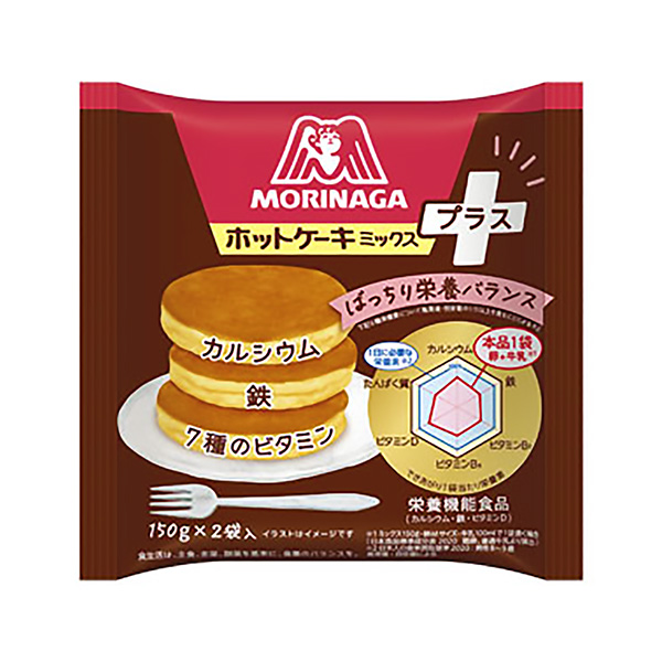 热蛋糕混合料加包装设计欣赏(图1)