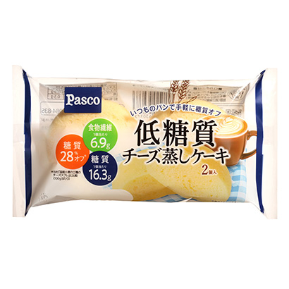 低糖奶酪蒸蛋糕敷岛制面包面包麦片类包装设计(图1)