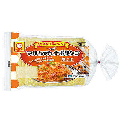 马尔酱炒面那不勒斯东洋水产面类包装设计(图1)