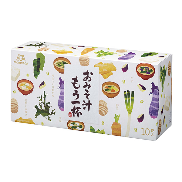 再来一杯味噌汤森永制果包装设计(图1)