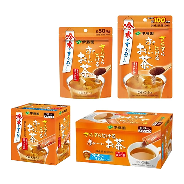 干爽的茶~好茶焙茶包装设计欣赏(图1)