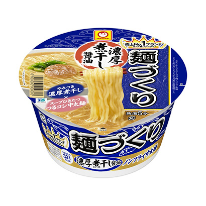 马尔酱面制作浓厚煮干酱油东洋水产面类包装设计(图1)