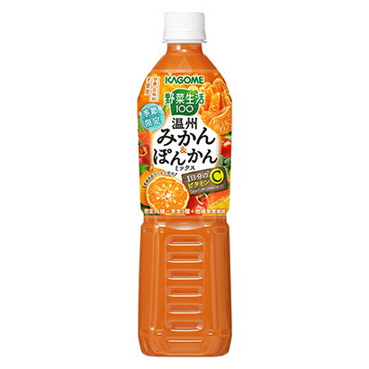 蔬菜生活温州橘子可果美果实清凉饮料包装设计(图1)