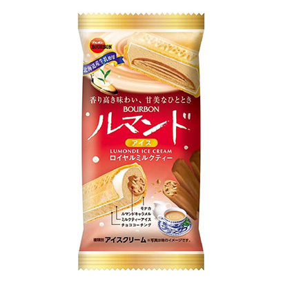 勒芒冰淇淋皇家奶茶波旁(图1)