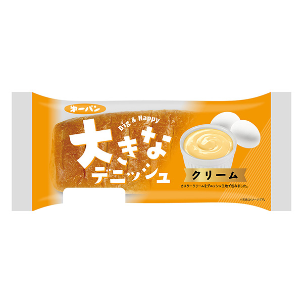 大丹麦酥皮乳霜包装设计欣赏(图1)