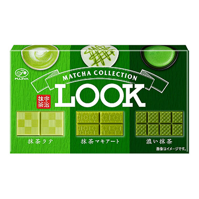 抹茶收藏不二家点心包装设计(图1)