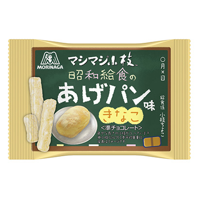 蝮蛇小枝昭和供餐的面包味森永制果点心包装设计(图1)