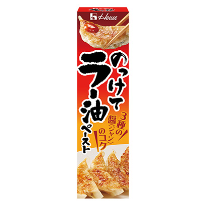 放置辣油膏温室食品调味料包装设计(图1)