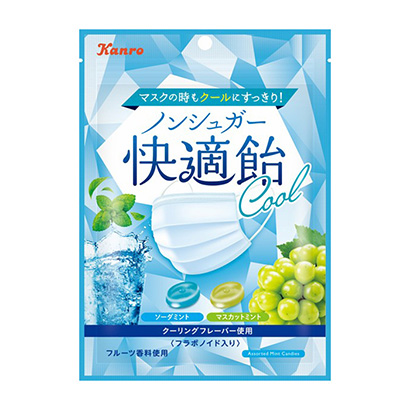 无糖舒适糖坎罗点心包装设计(图1)