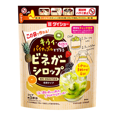 用猕猴桃做的洋葱糖浆调味料包装设计(图1)