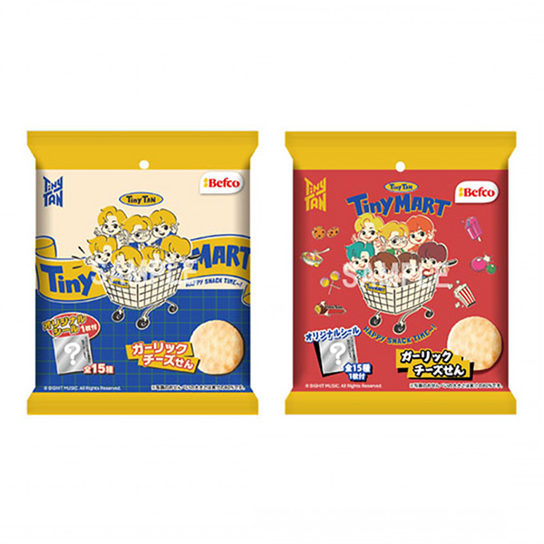 芝士煎饼栗山米果包装设计(图1)