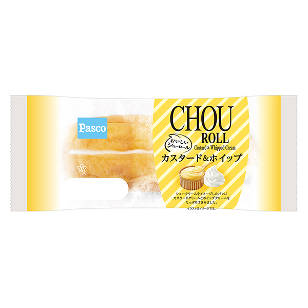 美味的泡芙卷蛋挞&amp;搅打包装设计欣赏(图1)