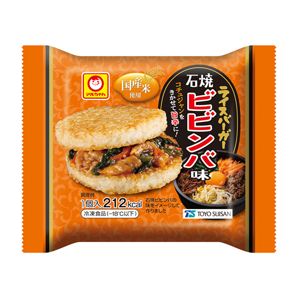 冷冻麦尔米饭汉堡石烧拌饭味东洋水产(图1)