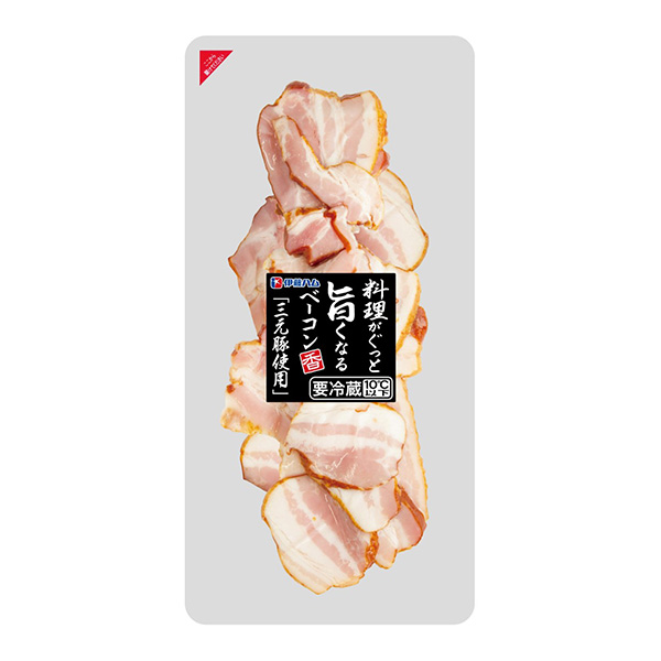 切掉让料理更美味的培根伊藤火腿(图1)