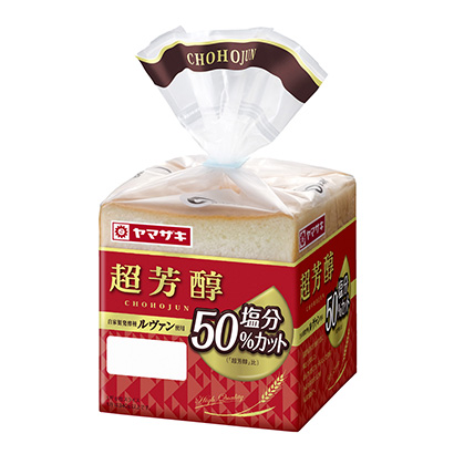 超芳醇盐分削减山崎制面包面包麦片类包装设计(图1)