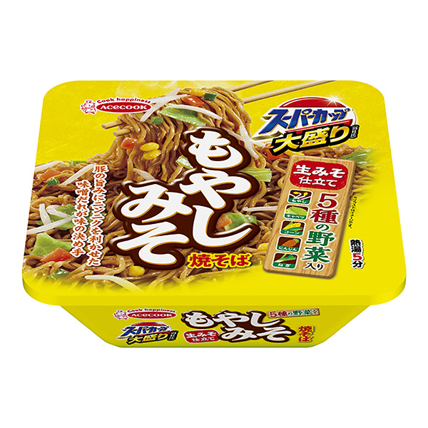 超级杯大份豆芽荞麦面王牌厨师包装设计(图1)