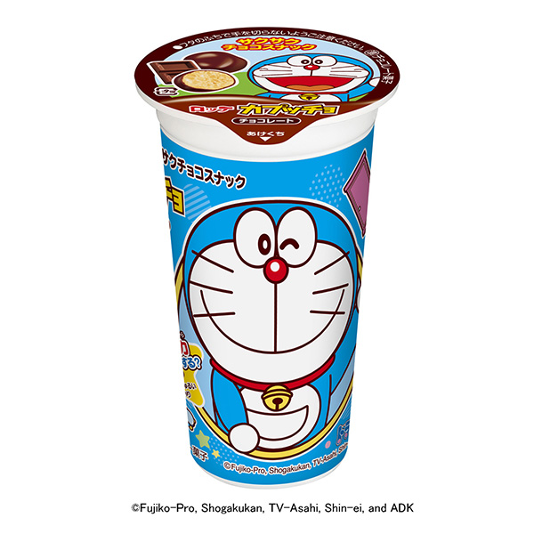 卡普乔哆啦梦巧克力乐天(图1)