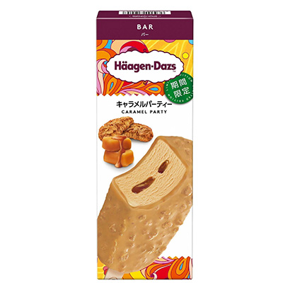 哈根达斯酒吧牛奶糖派对限时哈根达斯日本冰淇淋类包装设计(图1)
