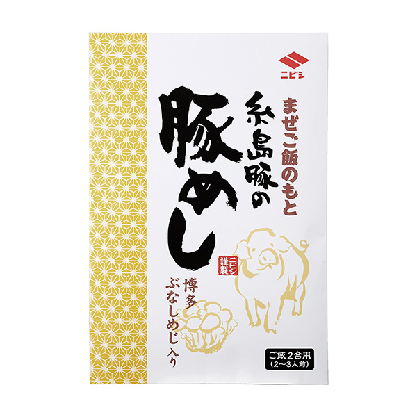 拌饭之下丝岛猪猪饭包装设计欣赏(图1)