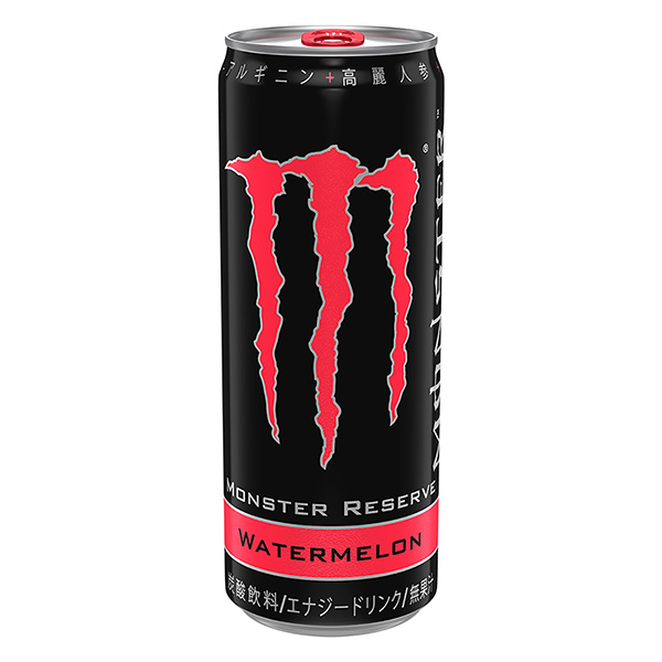 怪物能量矿泉水甜瓜包装设计欣赏(图1)