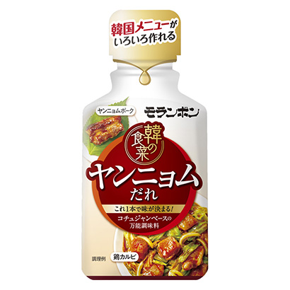 韩国的食菜杨宁谁莫伦本调味料包装设计(图1)