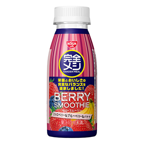 完全梅西浆果冰沙包装设计欣赏(图1)