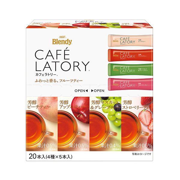 布伦迪卡口交棒水果茶排序包装设计欣赏(图1)