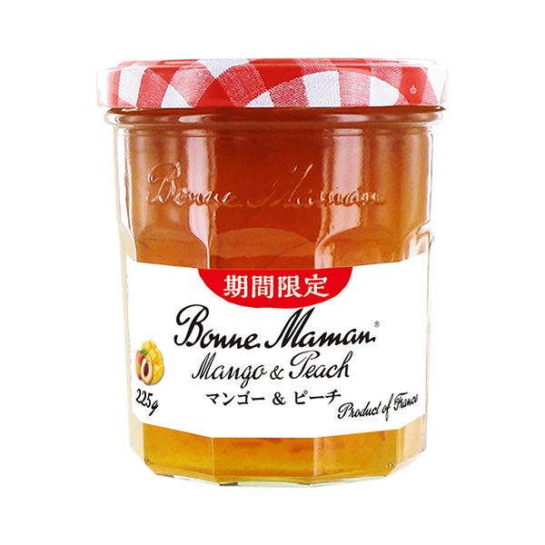 邦纳芒果水蜜桃埃斯比食品跨页类包装设计(图1)