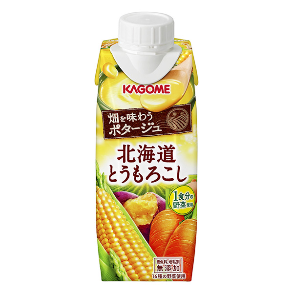 品尝田地的浓汤北海道玉米可果美(图1)