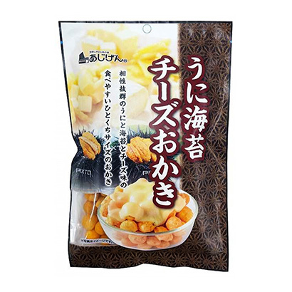 海苔奶酪饼味源点心包装设计(图1)