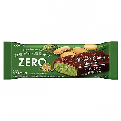 饼干巧克力棒香味烘焙抹茶乐天冰淇淋类包装设计(图1)